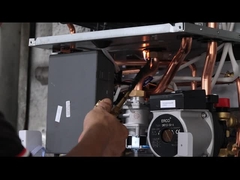 OEM متغیر توازن دیواره دخانیات آویزان دیواره گاز برای خانه کسب و کار