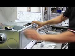 بخارچکان های خرده فروشی دیواری با ظرفیت آب گرم متغیر ابعاد جمع و جور