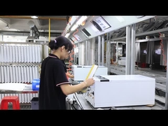 دیواره آویزان گاز با ابعاد متغیر گرمایش موثر